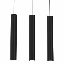 Lampa wisząca HUDSON BLACK 3xGU10 MLP8792