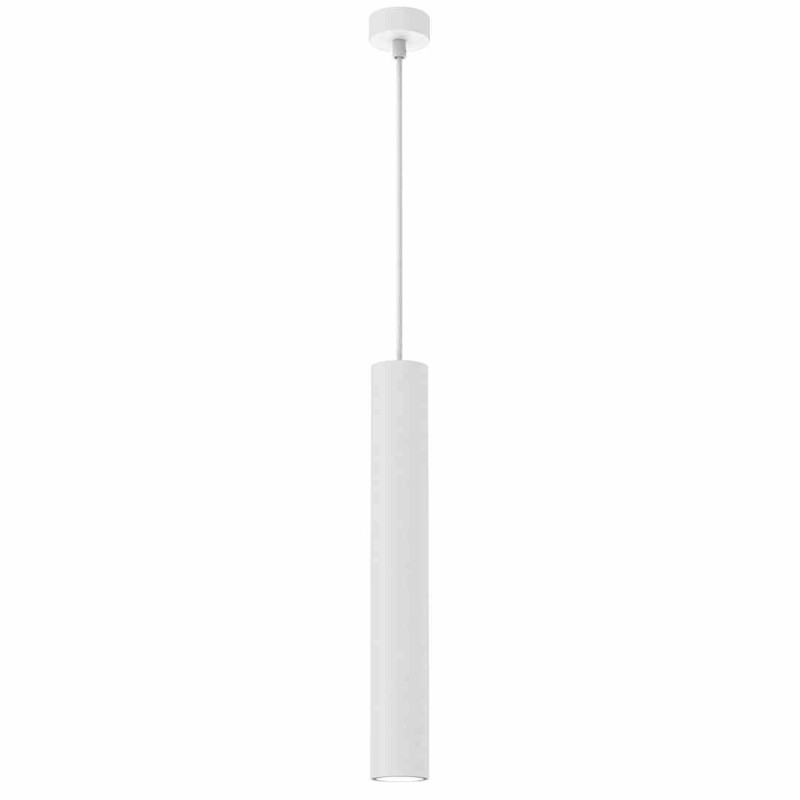 Lampa wisząca HUDSON WHITE 1xGU10 MLP8798