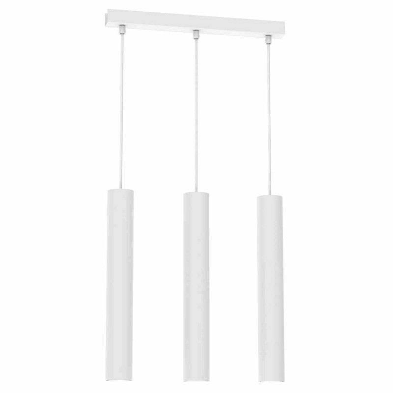 Lampa wisząca HUDSON WHITE 3xGU10 MLP8799