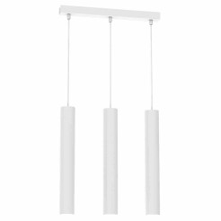 Lampa wisząca HUDSON WHITE 3xGU10 MLP8799