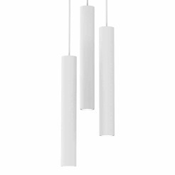 Lampa wisząca HUDSON WHITE 3xGU10 MLP8800