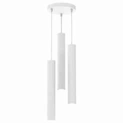 Lampa wisząca HUDSON WHITE 3xGU10 MLP8800