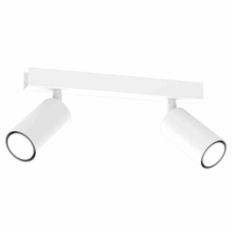 Lampa sufitowa HUDSON WHITE 2xGU10 MLP8802