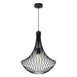 Lampa wisząca CESTA BLACK 1xE27 MLP8670