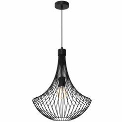 Lampa wisząca CESTA BLACK 1xE27 MLP8670