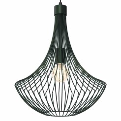 Lampa wisząca CESTA GREEN 1xE27 MLP8672