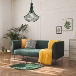 Lampa wisząca CESTA GREEN 1xE27 MLP8672