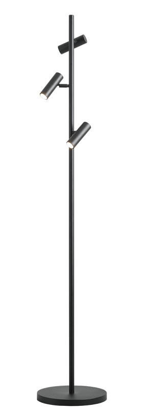 LAMPA STOJĄCA TREVO ALL BLACK
 1104A1