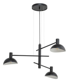 ARTIS 3 lampa wisząca czarny 40527