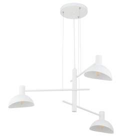 ARTIS 3 lampa wisząca biały 40528