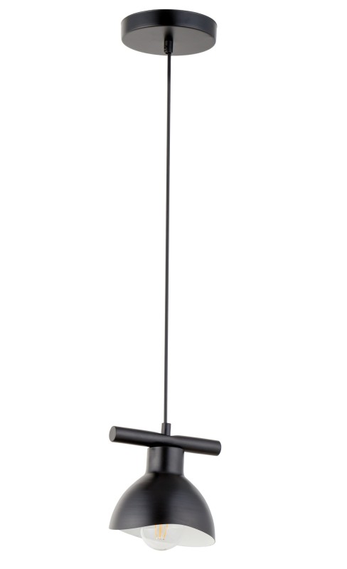 FLOP 1 lampa wisząca czarny_biały 32417