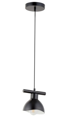 FLOP 1 lampa wisząca czarny_biały 32417