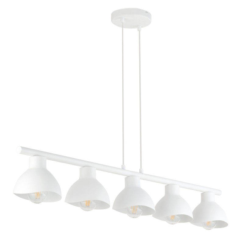 FLOP 5 lampa wisząca biały 32424