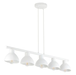 FLOP 5 lampa wisząca biały 32424