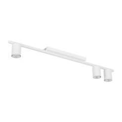 LOGAN WHITE LAMPA SUFITOWA 3 PŁ  4570