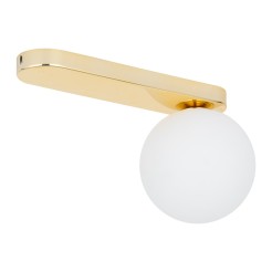 BIANCA GOLD LAMPA SUFITOWA 1 PŁ  4698