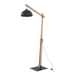 OSLO BLACK LAMPA PODŁOGOWA 1 PŁ 5582