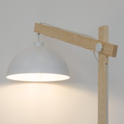 OSLO WHITE LAMPA PODŁOGOWA 1 PŁ 5592