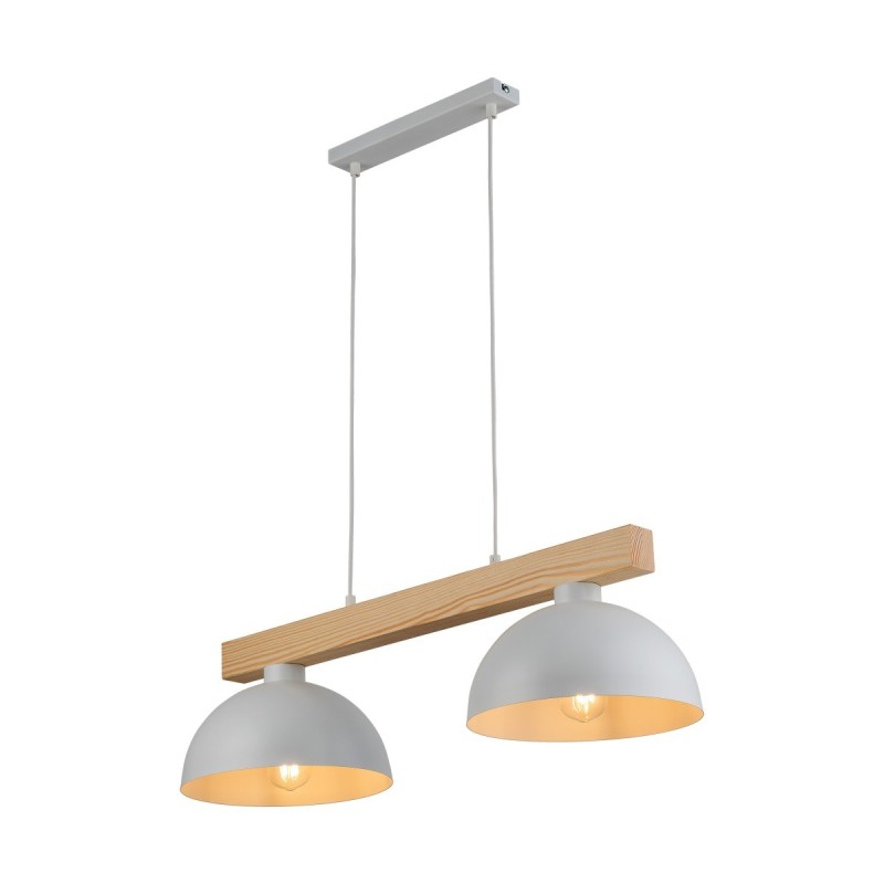 OSLO WHITE LAMPA WISZĄCA 2 4713