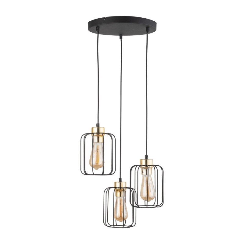 GALAXY NEW LAMPA WISZĄCA 3 PŁ 4715