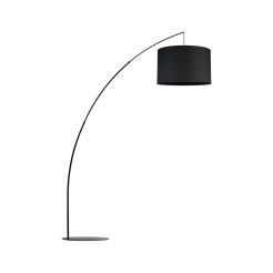 MOBY BLACK I LAMPA PODŁOGOWA 1 PŁ 5485