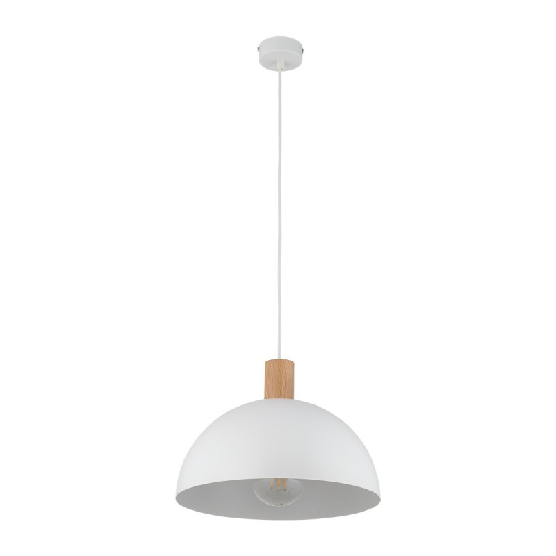 OSLO WHITE LAMPA WISZĄCA 1 PŁ 4851