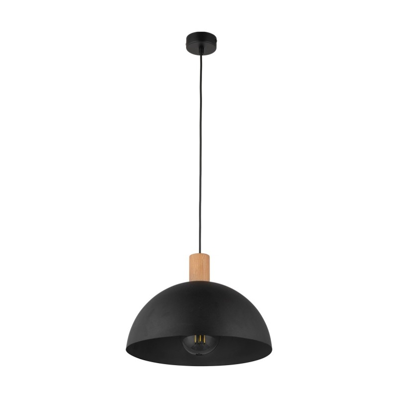 OSLO BLACK LAMPA WISZĄCA 1  4852