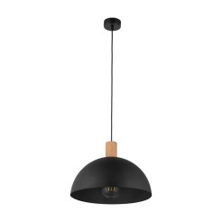 OSLO BLACK LAMPA WISZĄCA 1  4852