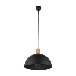 OSLO BLACK LAMPA WISZĄCA 1 PŁ 4852