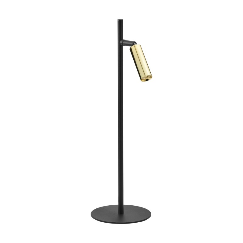 LAGOS BLACK/GOLD LAMPKA NOCNA 1 PŁ G_9 5413