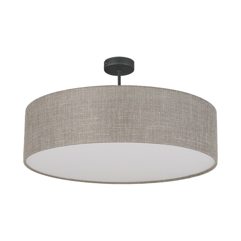 RONDO LINEN LAMPA SUFITOWA 4 PŁ 600 SZTYCA 6248