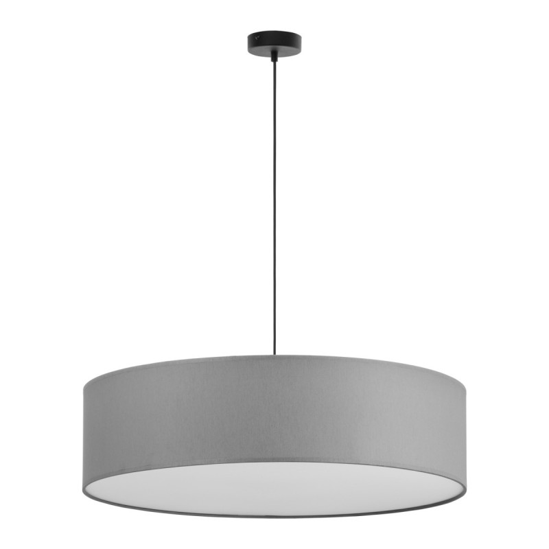 RONDO GRAPHITE LAMPA WISZĄCA 3  600 4858