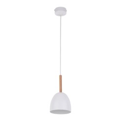 NORD WHITE LAMPA WISZĄCA 1 PŁ 4868