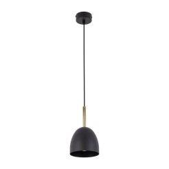 NORD BLACK LAMPA WISZĄCA 1 4870