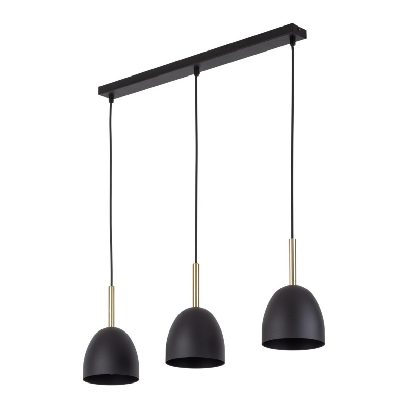 NORD BLACK LAMPA WISZĄCA 3 4871