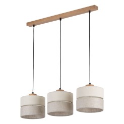 ECO LAMPA WISZĄCA 3 LISTWA 5771