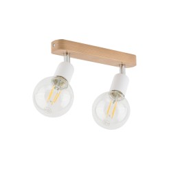 SIMPLY WOOD LAMPA SUFITOWA 2 WHITE 4747