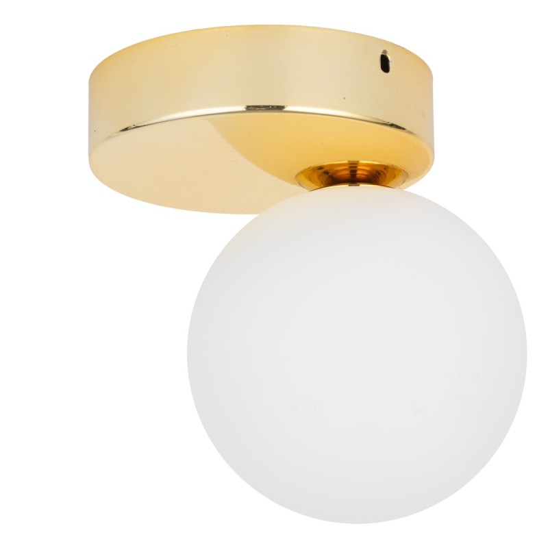 BIANCA GOLD LAMPA SUFITOWA 1 PŁ  4695