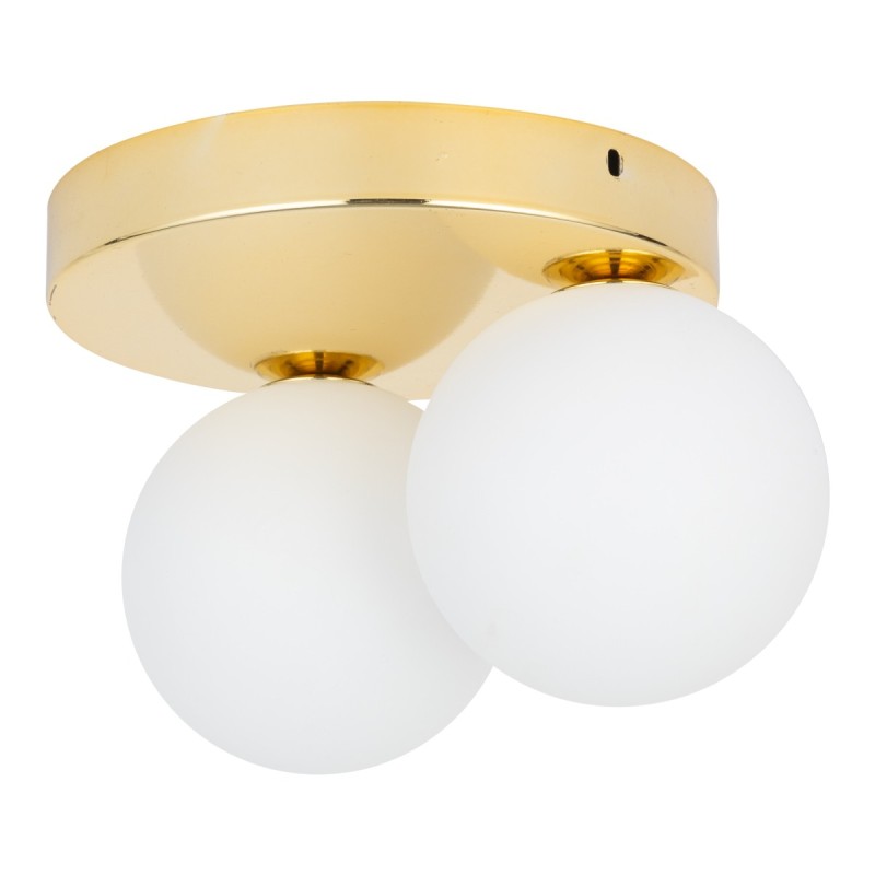 BIANCA GOLD LAMPA SUFITOWA 2 PŁ  4696