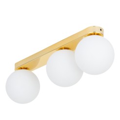 BIANCA GOLD LAMPA SUFITOWA 3 PŁ  4697