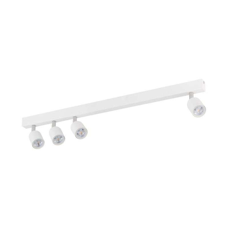 TOP WHITE LAMPA SUFITOWA 4 PŁ 6317