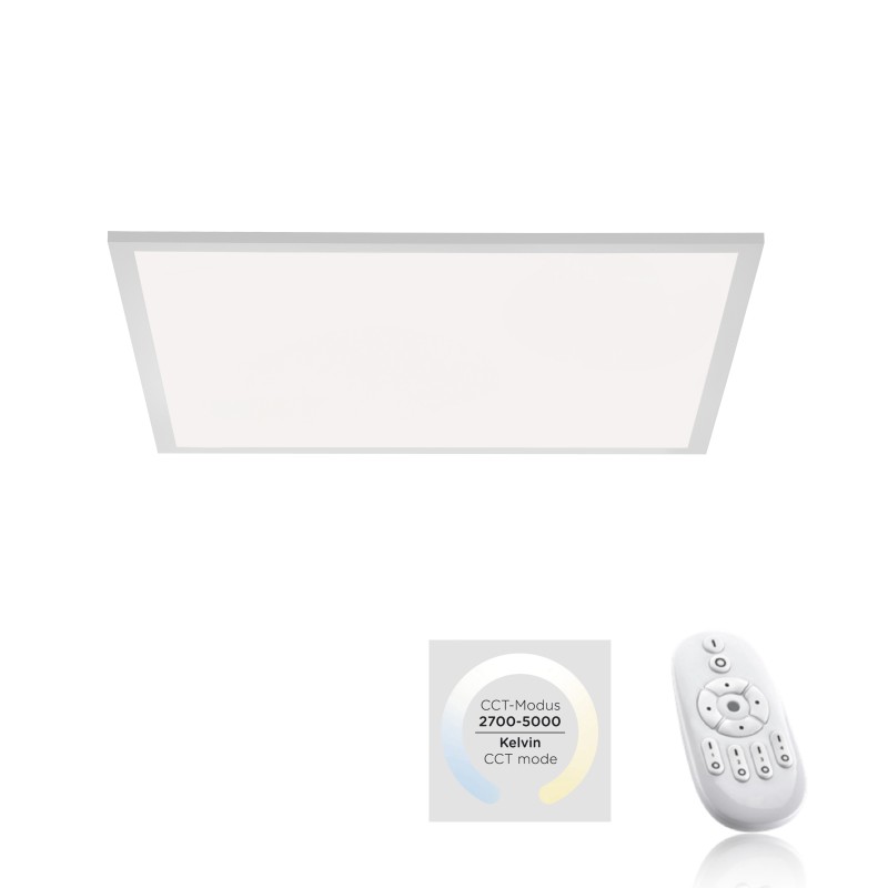 14532-16  FLAT  ceiling light, white