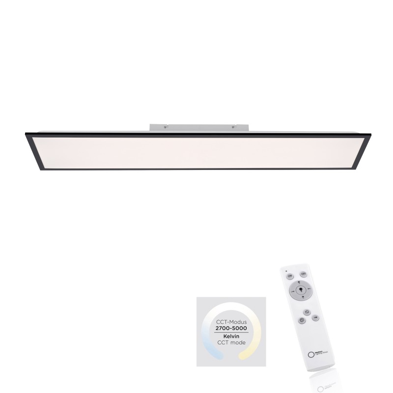 ceiling light, black 14757-18