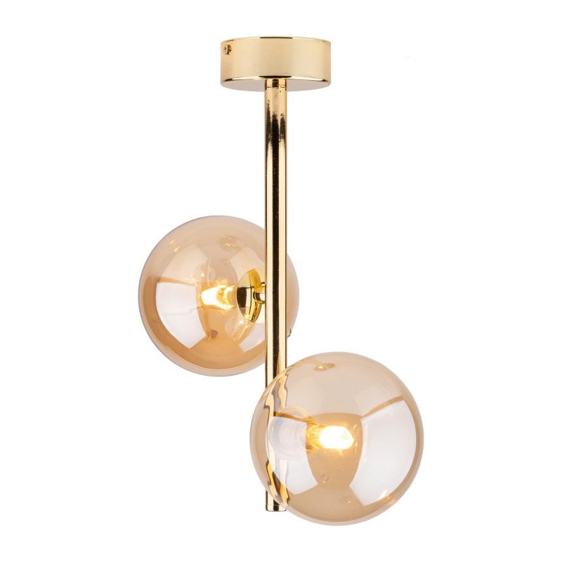 ESTERA GOLD LAMPA SUFITOWA 2 PŁ 4547