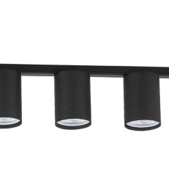 LOGAN BLACK LAMPA SUFITOWA 4 PŁ 4566