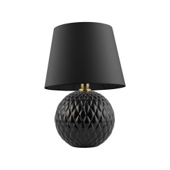 SANTANA BLACK LAMPKA NOCNA 1 PŁ 5590