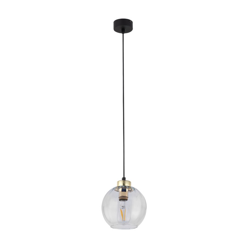 DEVI TRANSPARENT LAMPA WISZĄCA 1  180 4646