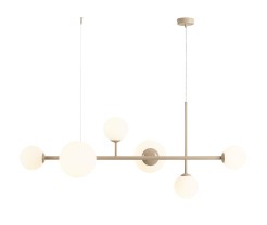 LAMPA WISZĄCA DIONE 6 BEIGE 1092K17