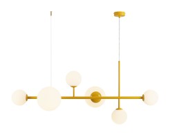 LAMPA WISZĄCA DIONE 6 MUSTARD 1092K14