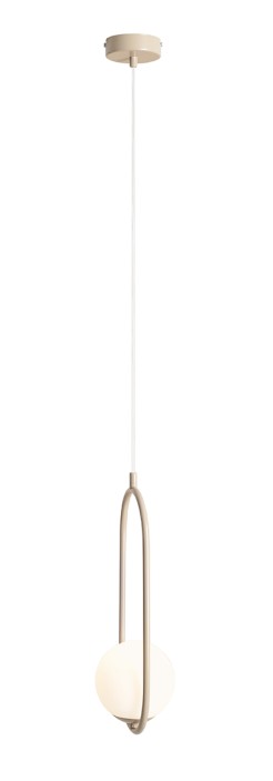 LAMPA WISZĄCA RIVA BEIGE 1086G17